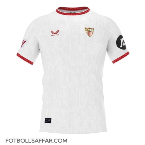 Sevilla Hemmatröja 2024-25 Kortärmad